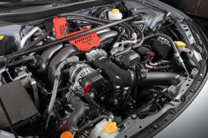 Subaru BRZ Turbo Inlet Hose - Perrin Performance - Black - `22-`25 Subaru BRZ Turbo Inlet Hose - Perrin Performance - Black - `22-`25